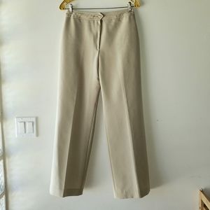 Vintage polyester khaki pants M
